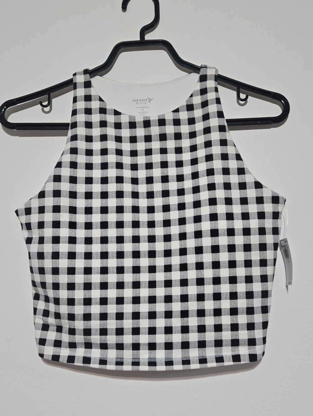 NWT Old Navy Power Chill Longline Sports Bra